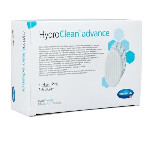 HydroClean Advance Oval 4* 8см 1шт